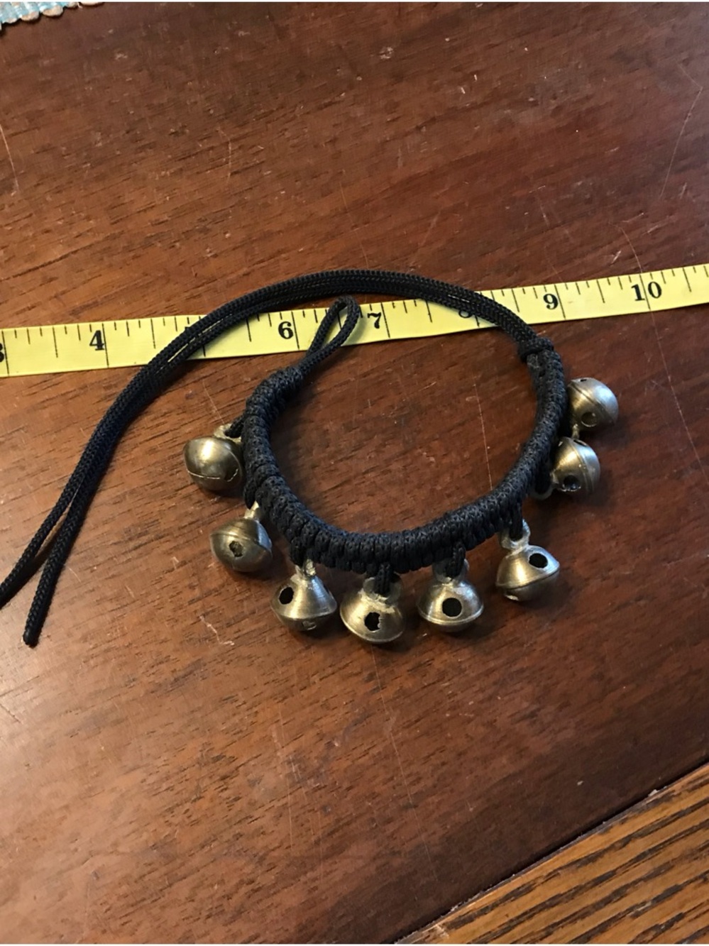 Belly Dancing Tribal Jingle Bell Charm Ankle Bracelet